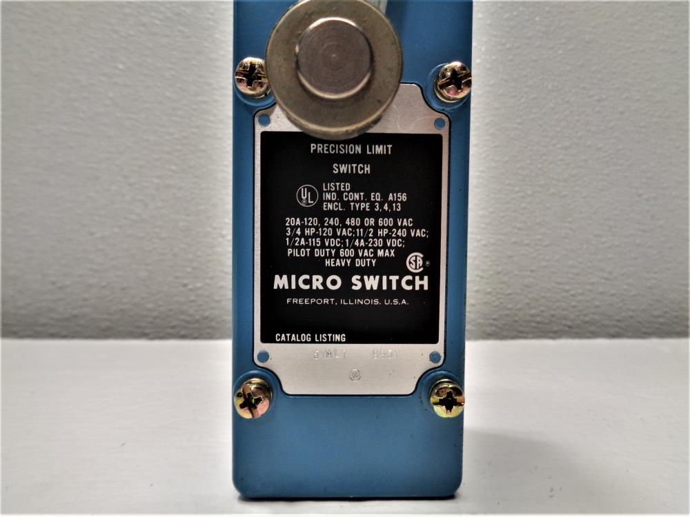 Honeywell Micro Motion Precision Limit Switch 51ML1 9951